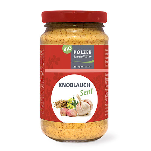 Knoblauch Senf